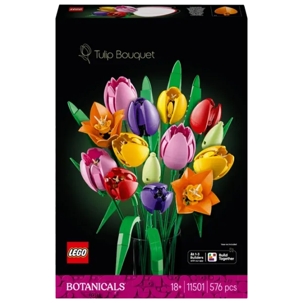 Конструктор LEGO Tulip Bouquet Цветы/ Разноцветный photo 1