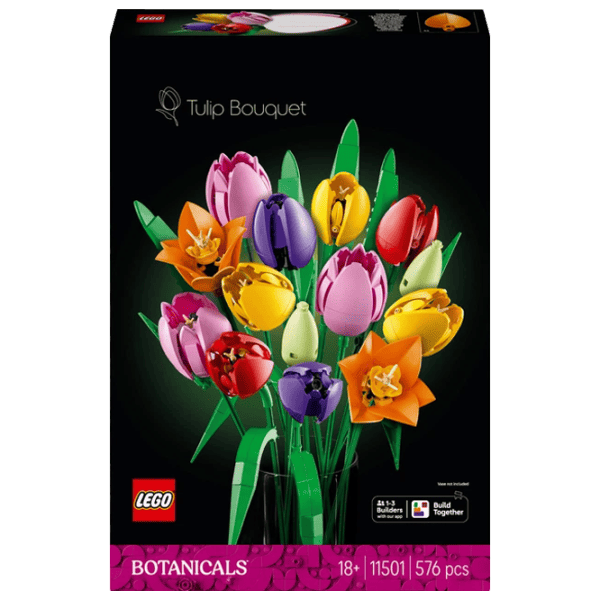 Конструктор LEGO Tulip Bouquet Цветы/ Разноцветный photo 1