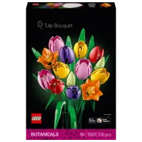 Constructor LEGO Tulip Bouquet Flori/ Multicolor