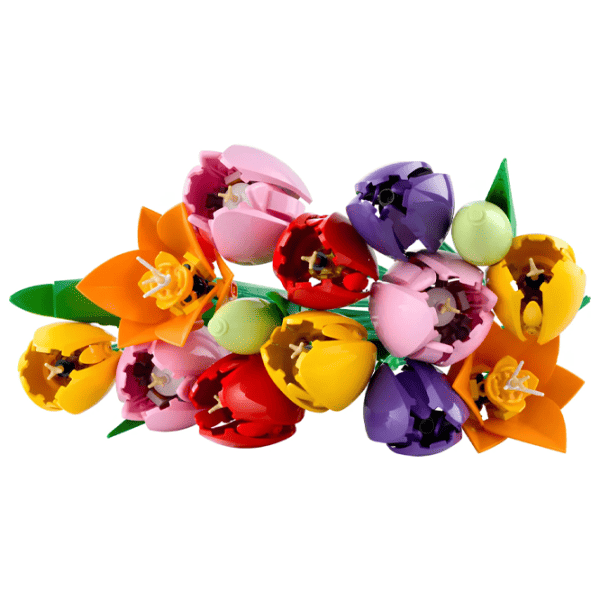 Конструктор LEGO Tulip Bouquet Цветы/ Разноцветный photo 2