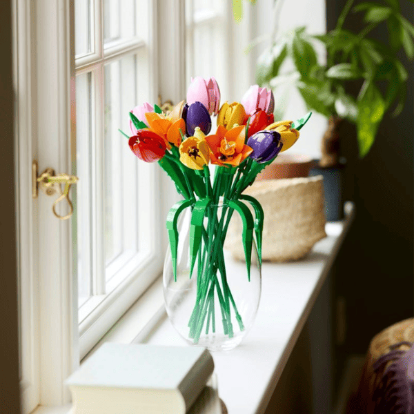 Конструктор LEGO Tulip Bouquet Цветы/ Разноцветный photo 5