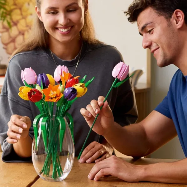 Конструктор LEGO Tulip Bouquet Цветы/ Разноцветный photo 7