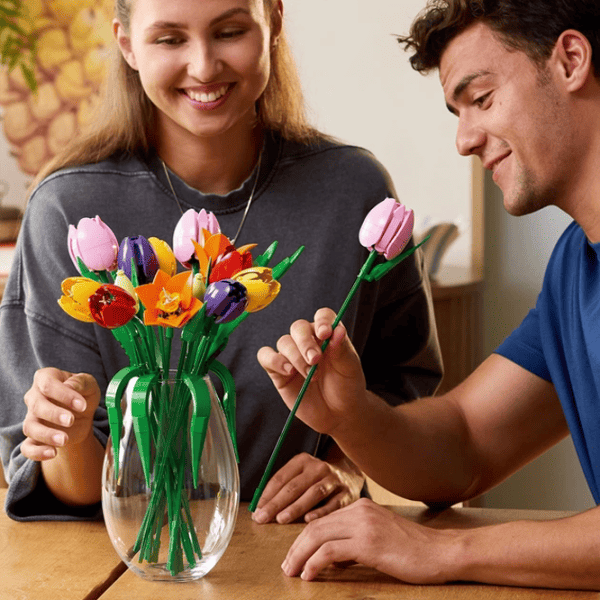 Конструктор LEGO Tulip Bouquet Цветы/ Разноцветный photo 7