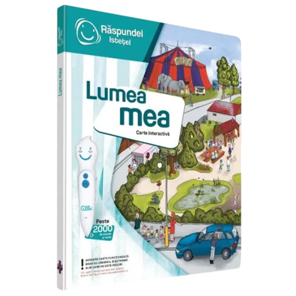 Carte educativă Raspundel Istetel My world 5+/ Dezvoltare photo 1