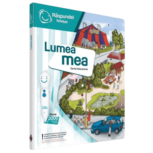 Carte educativă Raspundel Istetel My world 5+/ Dezvoltare photo 1
