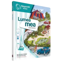 Carte educativă Raspundel Istetel My world 5+/ Dezvoltare