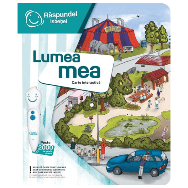 Carte educativă Raspundel Istetel My world 5+/ Dezvoltare photo 2