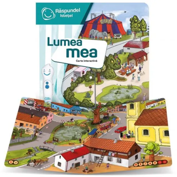 Carte educativă Raspundel Istetel My world 5+/ Dezvoltare photo 3