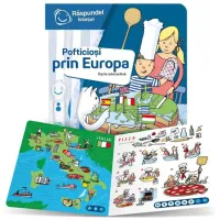 Carte educativă Raspundel Istetel Europe on the plate 5+/ Dezvoltare photo 3