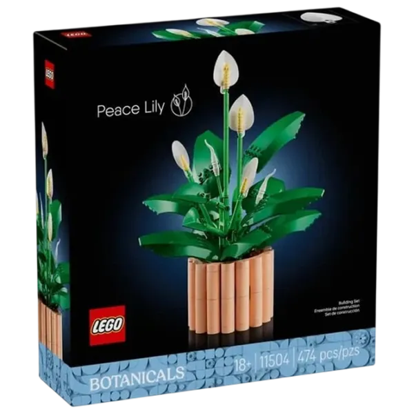 Constructor LEGO Peace Lily Flori/ Green photo 1