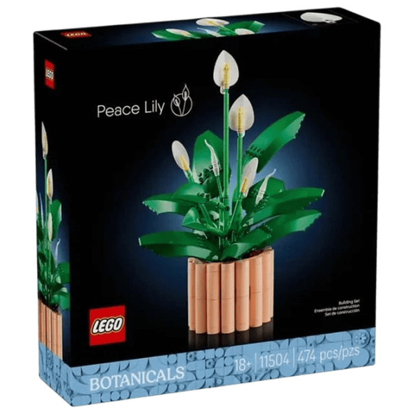 Constructor LEGO Peace Lily Flori/ Green photo 1