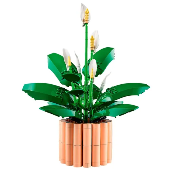 Constructor LEGO Peace Lily Flori/ Green photo 2