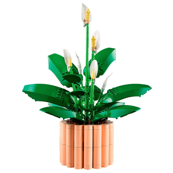 Constructor LEGO Peace Lily Flori/ Green photo 2