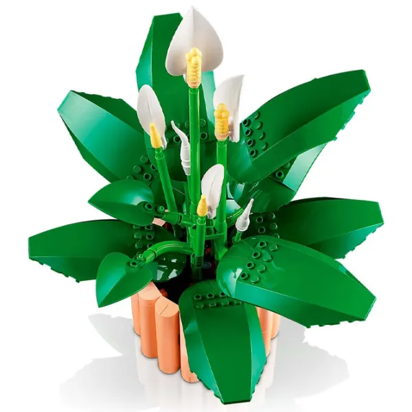 Constructor LEGO Peace Lily Flori/ Green photo 4