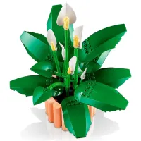 Constructor LEGO Peace Lily Flori/ Green photo 4