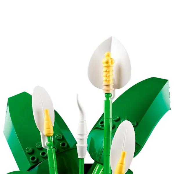 Constructor LEGO Peace Lily Flori/ Green photo 5
