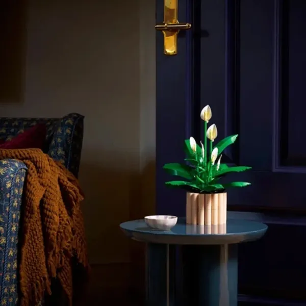 Constructor LEGO Peace Lily Flori/ Green photo 6