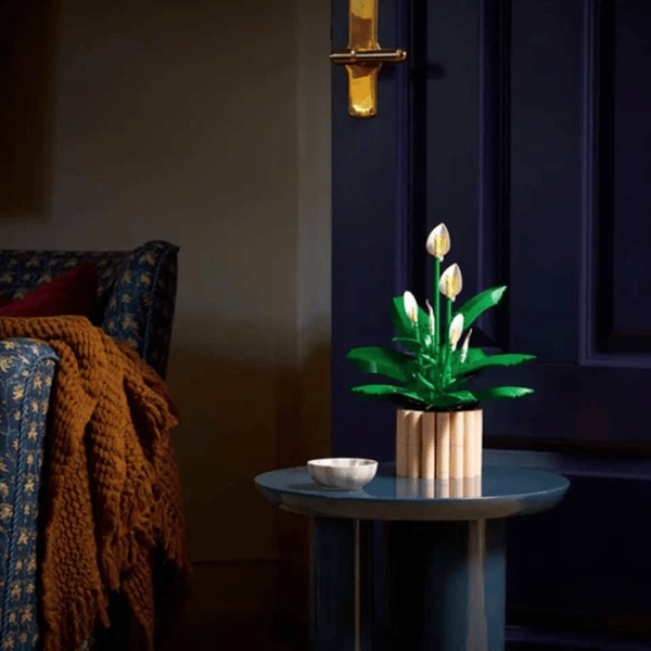 Constructor LEGO Peace Lily Flori/ Green photo 6