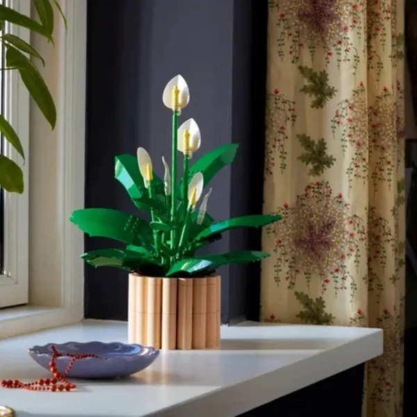 Constructor LEGO Peace Lily Flori/ Green photo 7