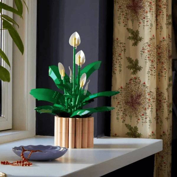Constructor LEGO Peace Lily Flori/ Green photo 7