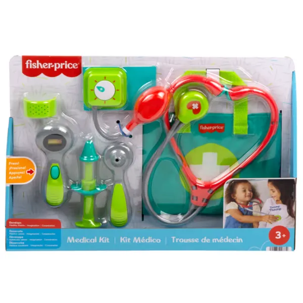 Joc educativ Mattel Fisher Price HYH26 3+ / Multicolor photo 2