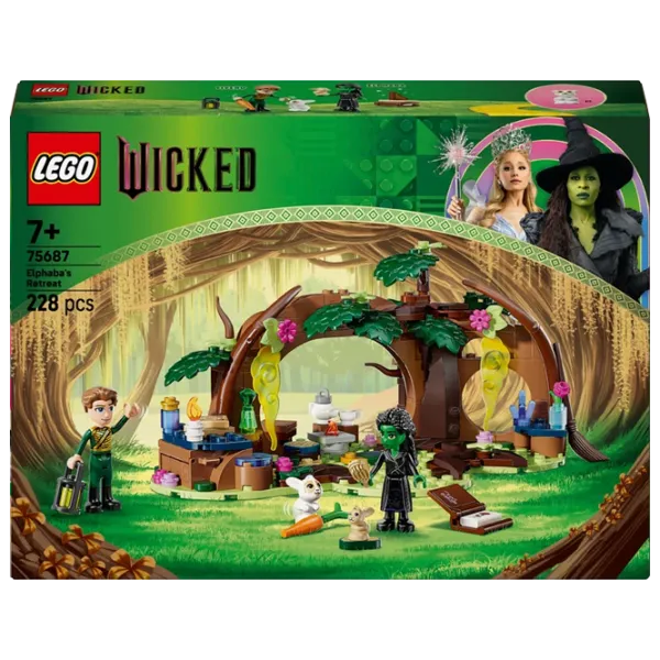 Constructor LEGO Elphaba's Retreat Scenă din film/ Multicolor photo 1