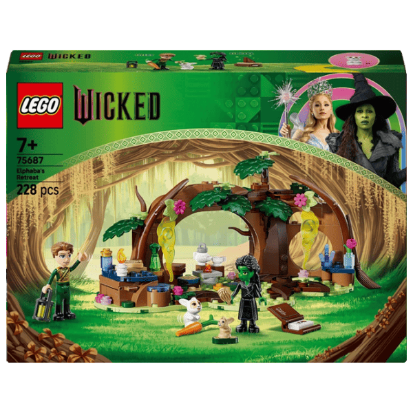 Constructor LEGO Elphaba's Retreat Scenă din film/ Multicolor photo 1