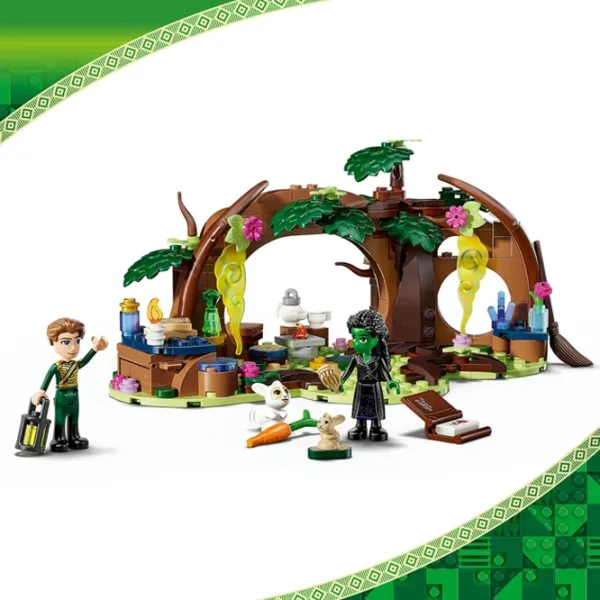 Constructor LEGO Elphaba's Retreat Scenă din film/ Multicolor photo 3