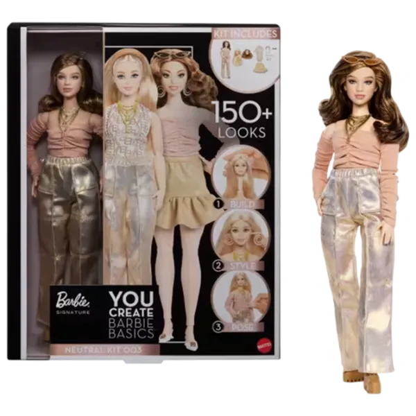 Кукла Barbie You Create Barbie Basics JJX37 модель / 3+ photo 1