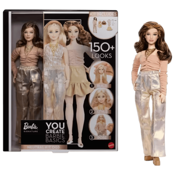Кукла Barbie You Create Barbie Basics JJX37 модель / 3+ photo 1