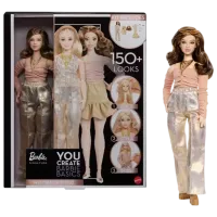 Păpușă Barbie You Create Barbie Basics JJX37 model / 3+
