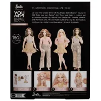 Păpușă Barbie You Create Barbie Basics JJX37 model / 3+ photo 2