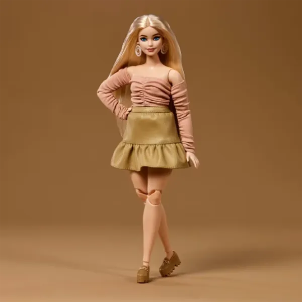 Кукла Barbie You Create Barbie Basics JJX37 модель / 3+ photo 6