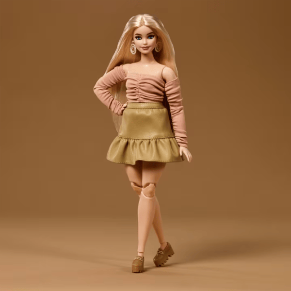 Кукла Barbie You Create Barbie Basics JJX37 модель / 3+ photo 6