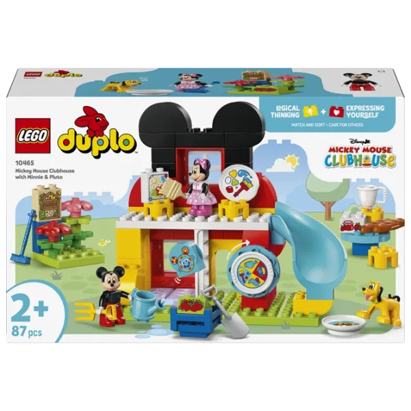 Constructor LEGO Mickey Mouse Clubhouse With Minnie & Pluto Clasic/ Multicolor photo 1