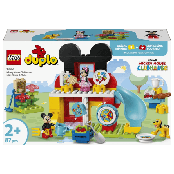 Constructor LEGO Mickey Mouse Clubhouse With Minnie & Pluto Clasic/ Multicolor photo 1