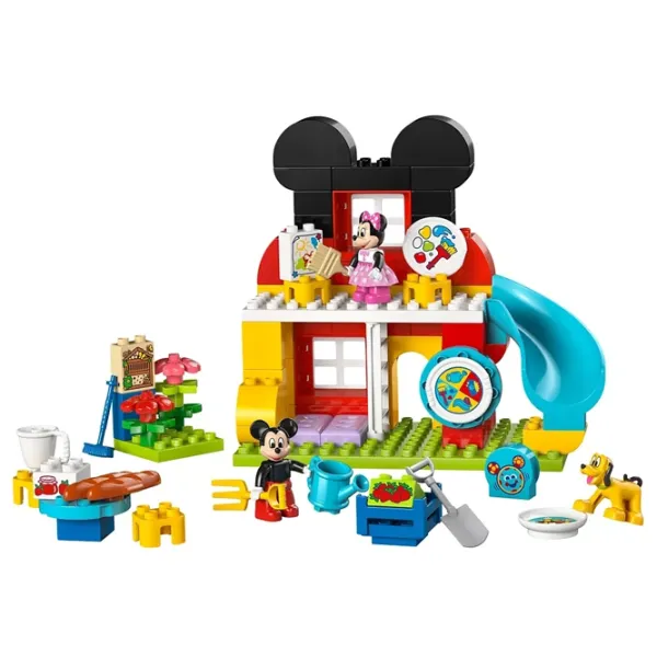 Constructor LEGO Mickey Mouse Clubhouse With Minnie & Pluto Clasic/ Multicolor photo 2