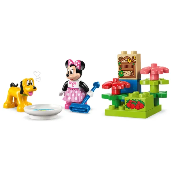 Constructor LEGO Mickey Mouse Clubhouse With Minnie & Pluto Clasic/ Multicolor photo 4
