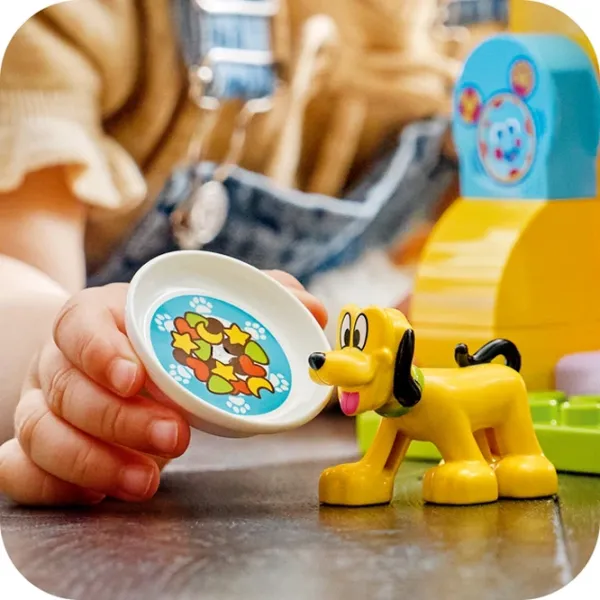 Constructor LEGO Mickey Mouse Clubhouse With Minnie & Pluto Clasic/ Multicolor photo 5