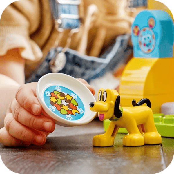 Constructor LEGO Mickey Mouse Clubhouse With Minnie & Pluto Clasic/ Multicolor photo 5