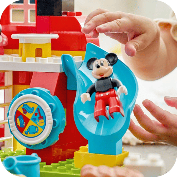 Constructor LEGO Mickey Mouse Clubhouse With Minnie & Pluto Clasic/ Multicolor photo 6