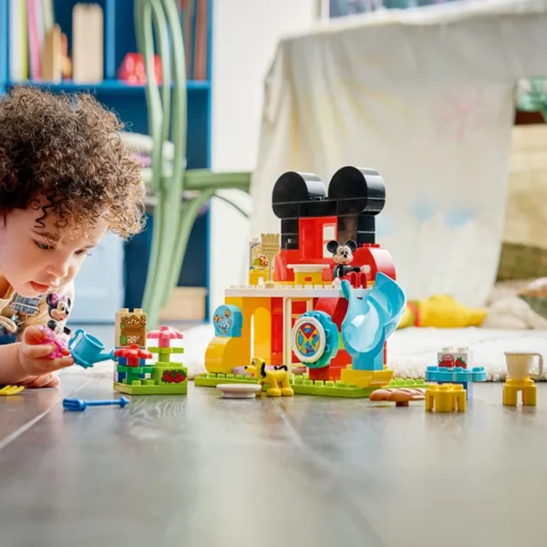 Constructor LEGO Mickey Mouse Clubhouse With Minnie & Pluto Clasic/ Multicolor photo 7