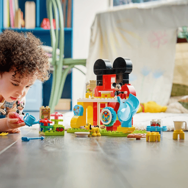 Constructor LEGO Mickey Mouse Clubhouse With Minnie & Pluto Clasic/ Multicolor photo 7