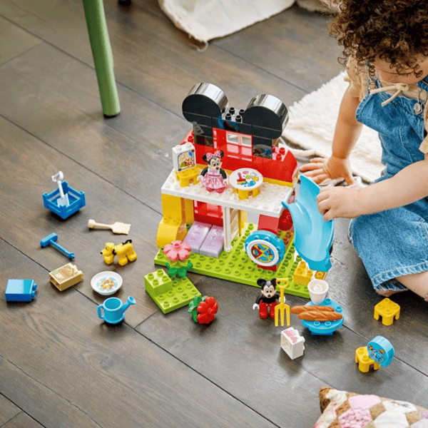 Constructor LEGO Mickey Mouse Clubhouse With Minnie & Pluto Clasic/ Multicolor photo 8
