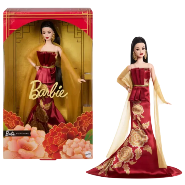 Păpușă Barbie Lunar New Year JJX83 model / 3+ photo 1