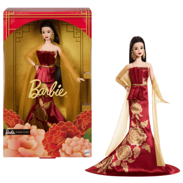 Păpușă Barbie Lunar New Year JJX83 model / 3+ photo 1