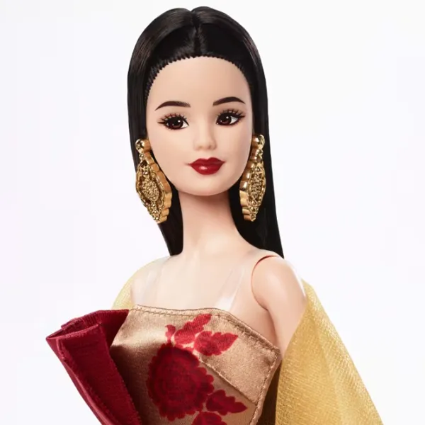 Păpușă Barbie Lunar New Year JJX83 model / 3+ photo 2