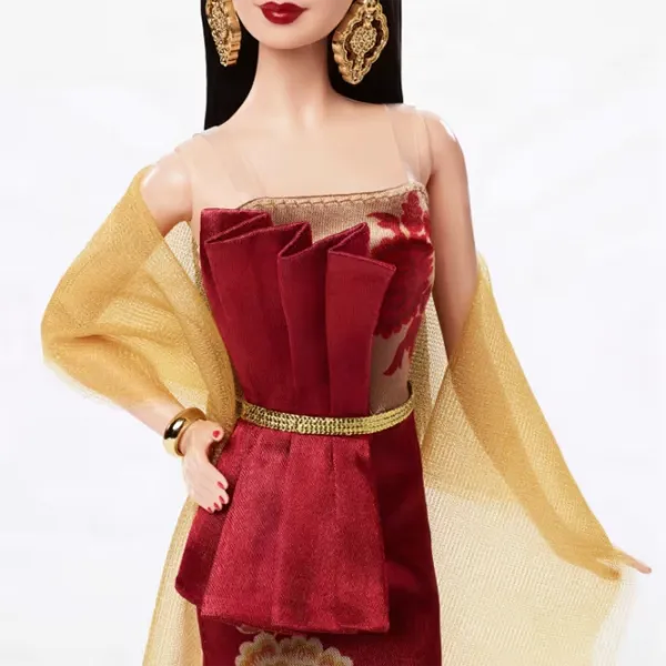 Păpușă Barbie Lunar New Year JJX83 model / 3+ photo 3
