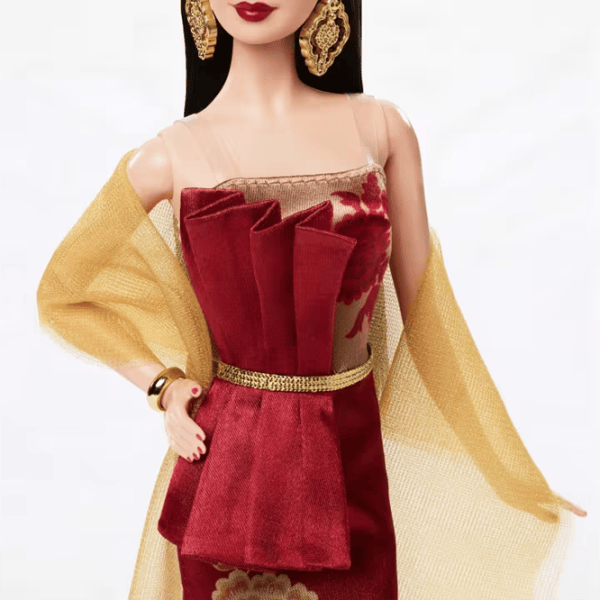Păpușă Barbie Lunar New Year JJX83 model / 3+ photo 3
