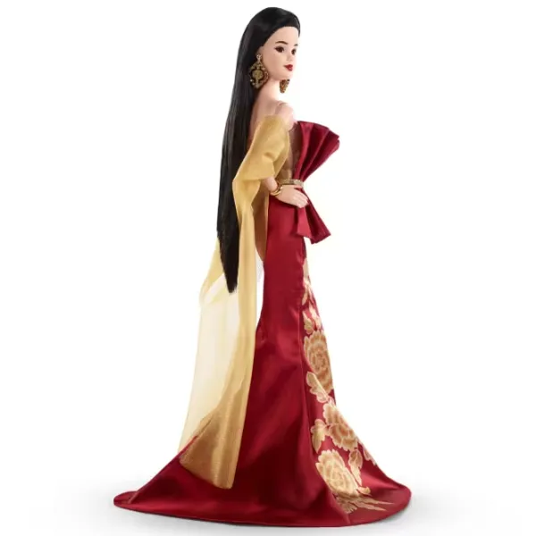 Păpușă Barbie Lunar New Year JJX83 model / 3+ photo 4